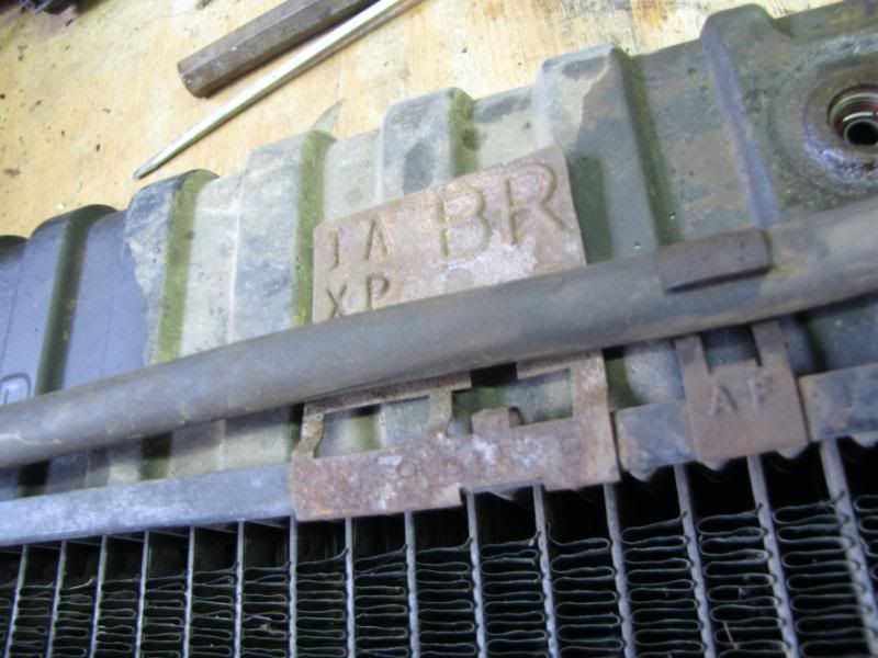 Radiator overflow hose clips Chevelle Tech